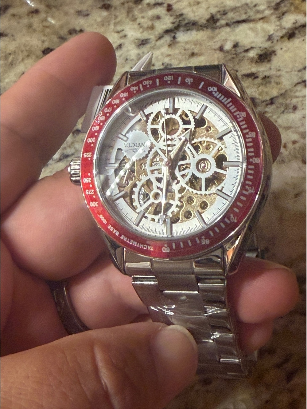 Invicta Men's Automatic Objet D Art Skeleton Excelsior 43mm